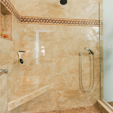 Elegant Bathroom Remodel in Oldsmar Florida