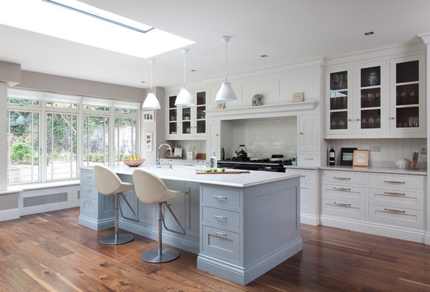 Transitional Kitchen by Richard Burke Design