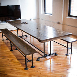 Industrial Style Tables - Dining Tables