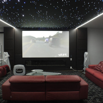 Home Theater - Galaxy Ceiling