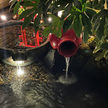 Decorative Aquascape urn water feature