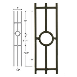 Medallion Iron Balusters - Products