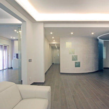 casa U. in via mascagni a Roma