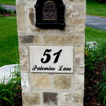DJK Masonry Mailboxes