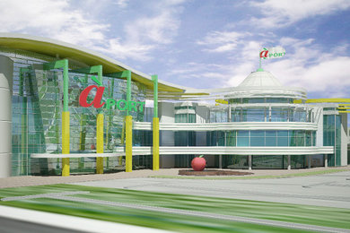 Дизайн торгового центра АПОРТ