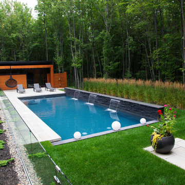 Contemporary home