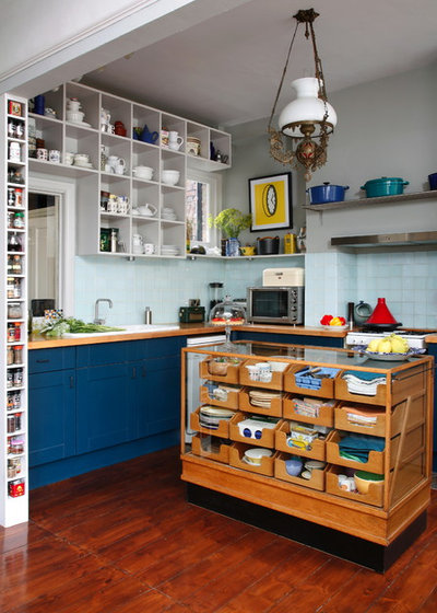 Eclectic Kitchen by Alison Hammond Photography