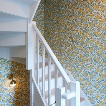 Rénovation d'une maison de 165m2 sur 4 niveaux à Boulogne