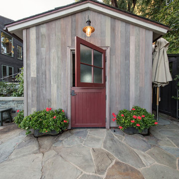 Tiny (Pool) House | Modern Farm Style in Pacific Palisades CA