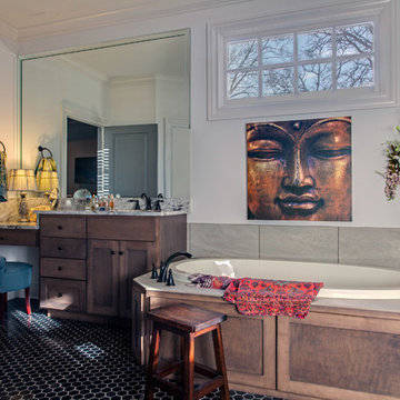 Master Bath - Garden Tub