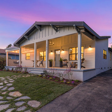 Chic modern farmhouse Pasadena Historic Highlands