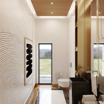 Amazing view luxury house