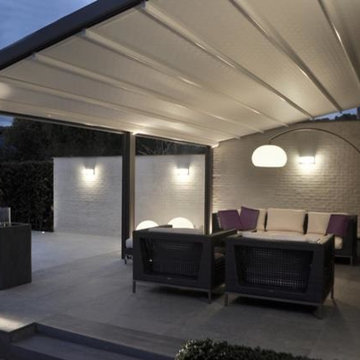 Pergolas - Outdoor Motorized Shade Structure