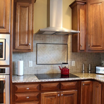 Kitchen Renovation & Whole House Painting