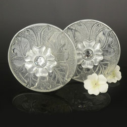 2 Colors QYN09 Curtain Tieback Holdbacks in Silver Color - Window Treatment Accessories
