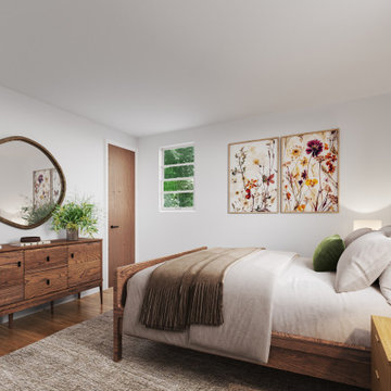 Virtual Staging Examples - Farmhouse & Shabby Chic