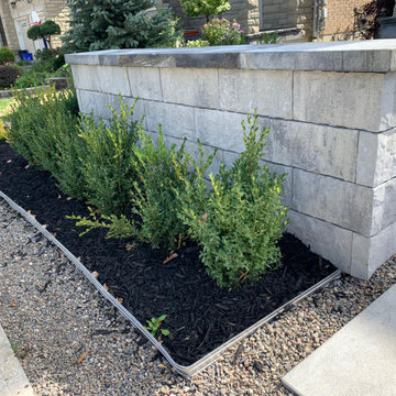 Front house renovation