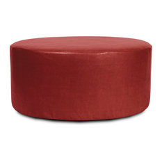 50 On Trend Red Ottomans and Footstools for 2022 | Houzz