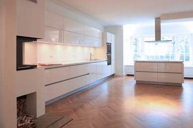 Home design - contemporary home design idea in Hamburg