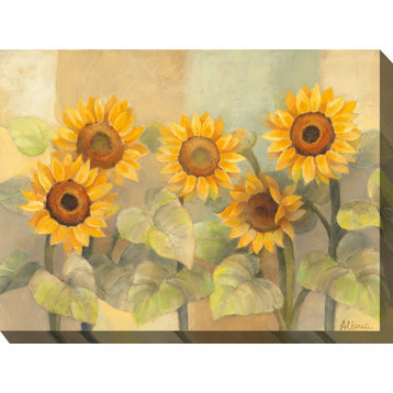 Sunshades Canvas Art Print, 40"x30"