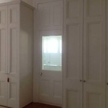Built in wardrobes
