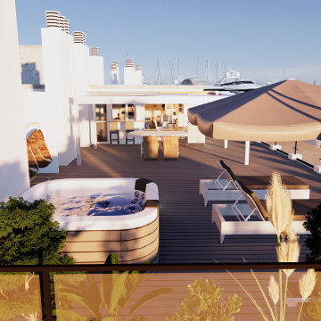 Terrasse toit