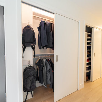Reach In Closets & Pocket Doors in Reston