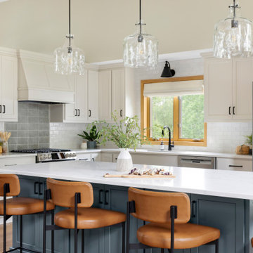 Favn Kitchen & Main Floor Remodel | Lakeville, MN | White Birch Design