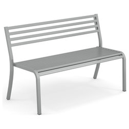 Transitional Outdoor Benches by emu