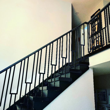 Jeanette - Custom 3/4" rectangular balusters