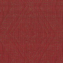 ROTH & TOMPKINS TEXTILES - Rio Fabric, Berry, 54''x36'' - Upholstery Fabric