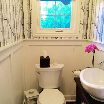 Quaint Powder Room