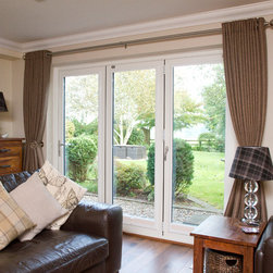 White Tilt & Turn Windows and Bi-Fold Doors - Products