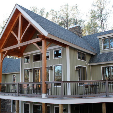 Pictures of homes completed