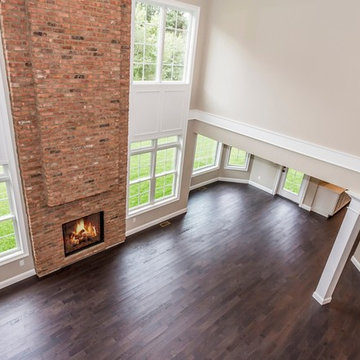 Two Story Great Room