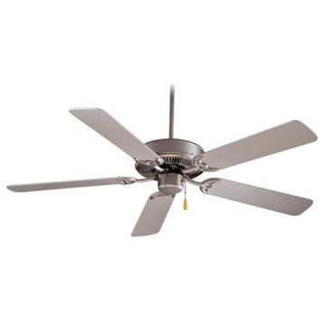 MinkaAire Steel Contractor 52" 5-Blade Indoor Ceiling Fan