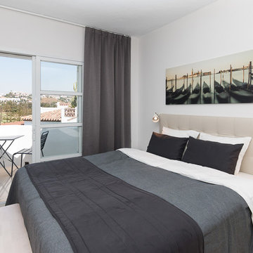 Main Bedroom. Matchroom Golf Mijas - Costa del Sol - Malaga - Spain