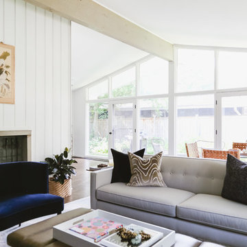 My Houzz: Light and Balance in a 1950s Ranch Redo