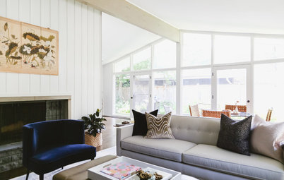 My Houzz: Light and Balance in a 1950s Ranch Redo