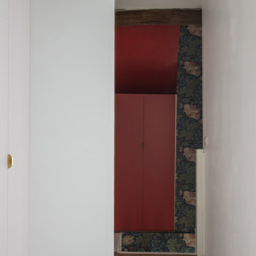 Un duplex scandi-bohème