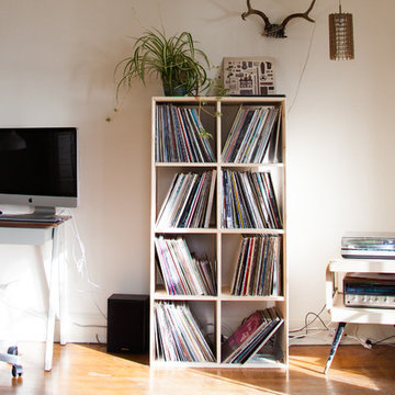 My Houzz: Bright and Airy Apartment Beats the Seattle Grey