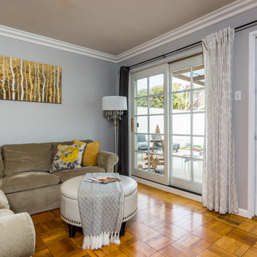 Real Estate Photography of A Home In Long Beach
