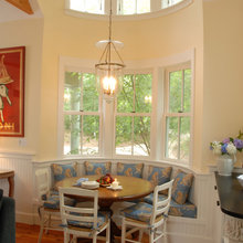 Kitchen booth