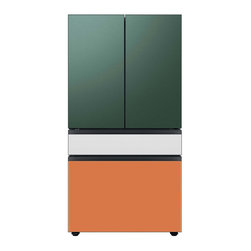 Samsung Bespoke 23 Cu. Ft. Counter Depth 4-Door French Door Refrigerator with Auto Fill Pitcher - Panels Sold Separately - Refrigerators