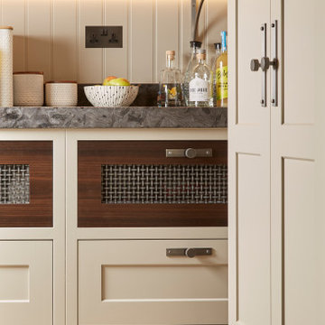 Kitchen & Pantry within Beautiful 14th Century Cheshire Property