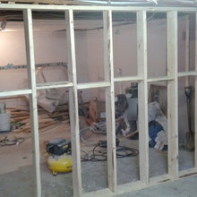 Photo durant les renos