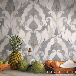 Rumi, Talya Collection by Sara Baldwin for Marble Systems - Tile