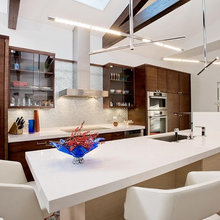 austin kitchen - stools