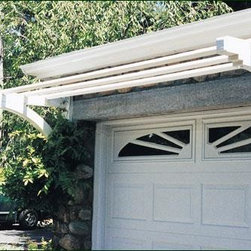 Sheldon Trellis Bracket - Window Treatments