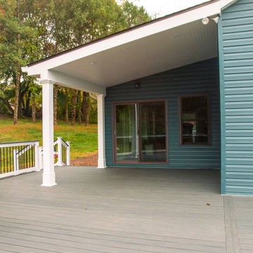 Wraparound Deck